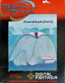 Mysterious Adventure 04 - Arrow of Death - Part 2 (19xx)(Digital Fantasia)[h TSTH] box cover front